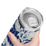 custom-rice-owls-claw-marks-navy-blue-white-skinny-tumbler-best-selling.webp