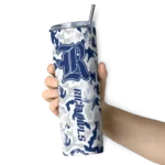 custom-rice-owls-claw-marks-navy-blue-white-skinny-tumbler-best-selling.webp