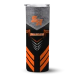 custom-sam-houston-bearkats-hexagon-honeycomb-orange-black-skinny-tumbler-best-selling-1.webp