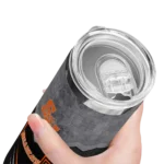 custom-sam-houston-bearkats-hexagon-honeycomb-orange-black-skinny-tumbler-best-selling-1.webp