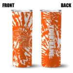 custom-sam-houston-bearkats-metallic-grid-orange-skinny-tumbler-best-selling.webp