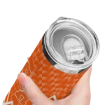 custom-sam-houston-bearkats-monogram-burst-orange-white-skinny-tumbler-best-selling.webp