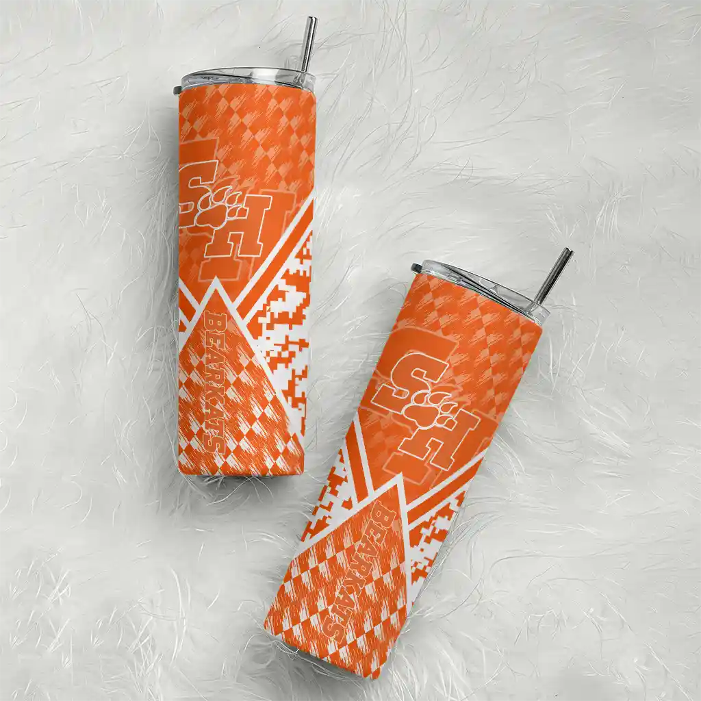 custom-sam-houston-bearkats-monogram-burst-orange-white-skinny-tumbler-top-rated.webp