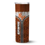 custom-sam-houston-bearkats-sparkle-drip-orange-skinny-tumbler-best-selling.webp