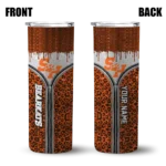 custom-sam-houston-bearkats-sparkle-drip-orange-skinny-tumbler-best-selling.webp