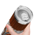 custom-sam-houston-bearkats-sparkle-drip-orange-skinny-tumbler-best-selling.webp