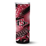 custom-san-diego-state-aztecs-helmet-clash-red-skinny-tumbler-best-selling.webp