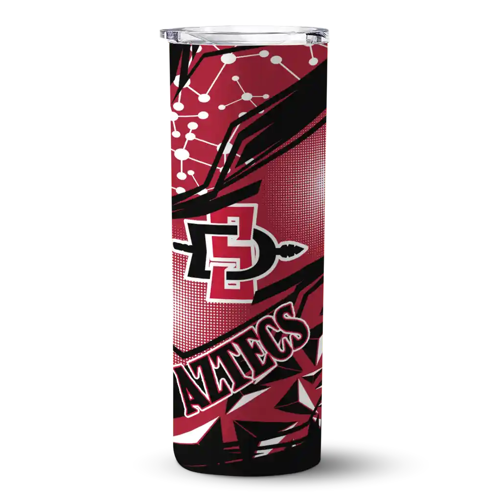 custom-san-diego-state-aztecs-helmet-clash-red-skinny-tumbler-best-selling.webp custom san diego state aztecs helmet clash red skinny tumbler best selling