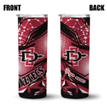 custom-san-diego-state-aztecs-helmet-clash-red-skinny-tumbler-best-selling.webp