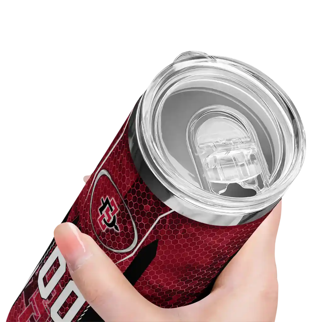 custom-san-diego-state-aztecs-stacked-diamond-red-skinny-tumbler-high-quality.webp