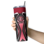custom-san-diego-state-aztecs-superman-emblem-red-black-skinny-tumbler-best-selling.webp