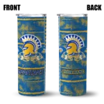 custom-san-jose-state-spartans-chevron-patch-blue-skinny-tumbler-best-selling.webp