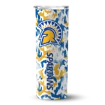 custom-san-jose-state-spartans-claw-marks-blue-white-skinny-tumbler-best-selling.webp