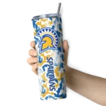 custom-san-jose-state-spartans-claw-marks-blue-white-skinny-tumbler-best-selling.webp