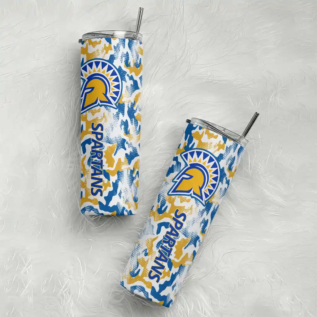 custom-san-jose-state-spartans-claw-marks-blue-white-skinny-tumbler-top-rated.webp
