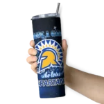 custom-san-jose-state-spartans-rose-romance-blue-black-skinny-tumbler-best-selling.webp