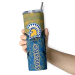 custom-san-jose-state-spartans-spiral-burst-print-blue-skinny-tumbler-best-selling-1.webp