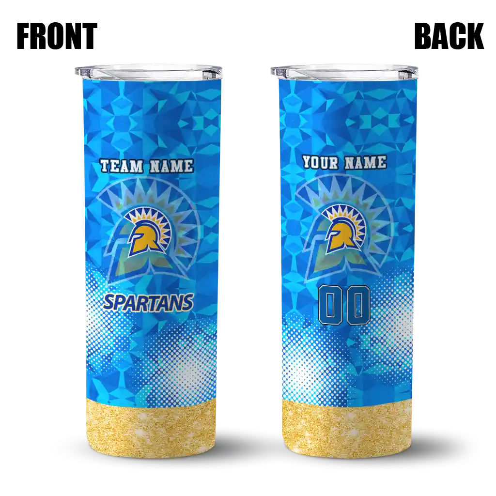 custom-san-jose-state-spartans-starburst-tiles-blue-skinny-tumbler-fashion-forward-2.webp
