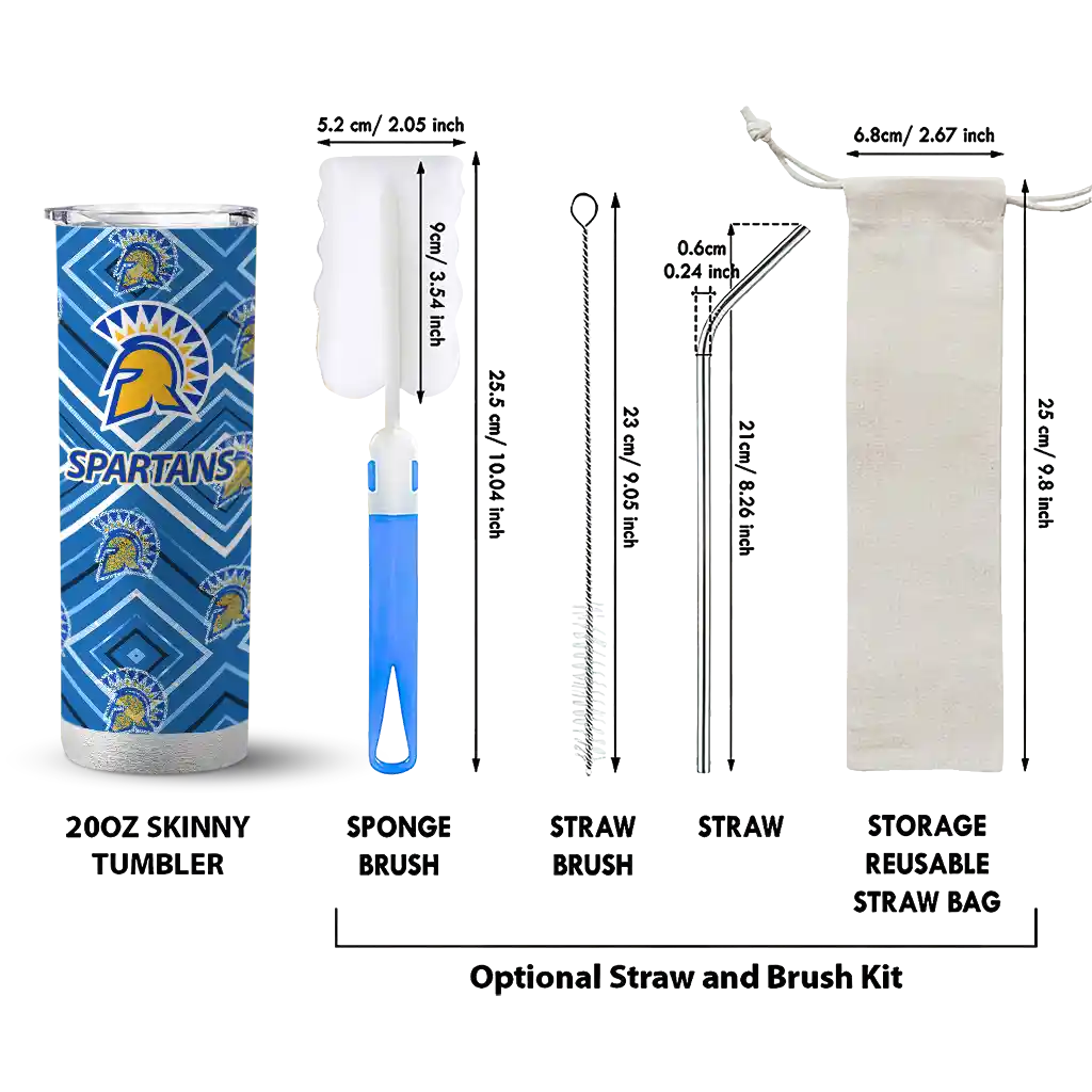 custom-san-jose-state-spartans-zipper-leopard-blue-skinny-tumbler-new-arrival.webp