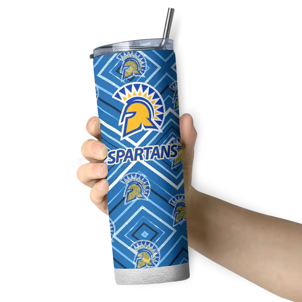 custom-san-jose-state-spartans-zipper-leopard-blue-skinny-tumbler-premium-grade.webp