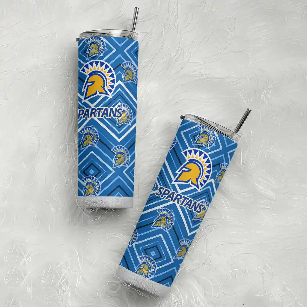 custom-san-jose-state-spartans-zipper-leopard-blue-skinny-tumbler-top-rated.webp