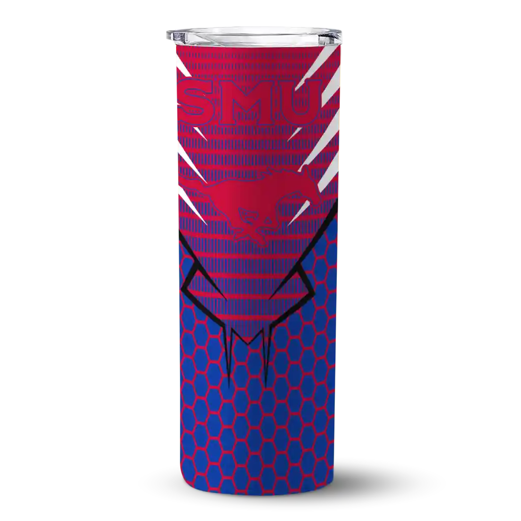 custom-smu-mustangs-chevron-stripes-blue-skinny-tumbler-best-selling.webp custom smu mustangs chevron stripes blue skinny tumbler best selling
