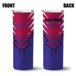 custom-smu-mustangs-chevron-stripes-blue-skinny-tumbler-best-selling.webp