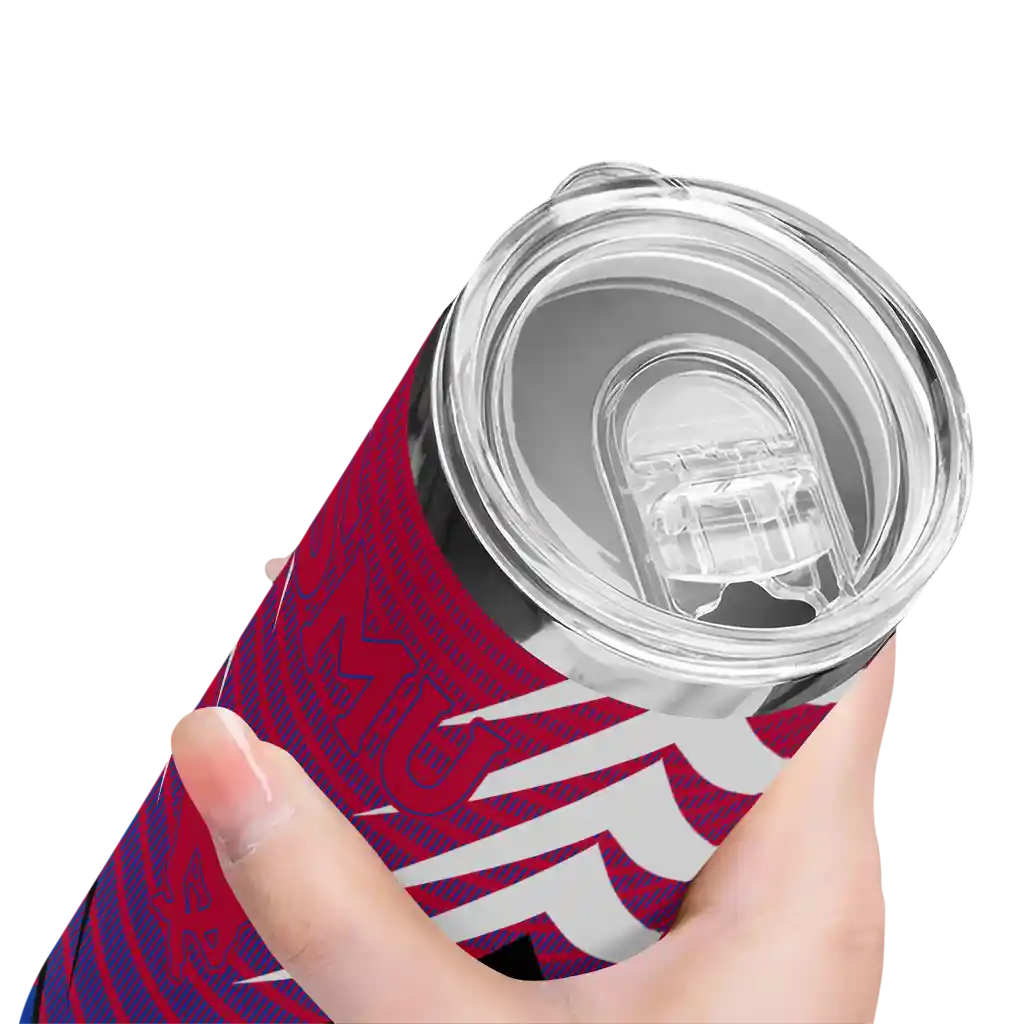 custom-smu-mustangs-chevron-stripes-blue-skinny-tumbler-high-quality.webp