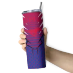 custom-smu-mustangs-chevron-stripes-blue-skinny-tumbler-best-selling.webp