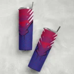custom-smu-mustangs-chevron-stripes-blue-skinny-tumbler-best-selling.webp