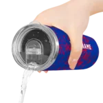 custom-smu-mustangs-metallic-grid-blue-skinny-tumbler-best-selling.webp