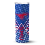 custom-smu-mustangs-monogram-burst-blue-white-skinny-tumbler-best-selling.webp