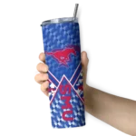 custom-smu-mustangs-monogram-burst-blue-white-skinny-tumbler-best-selling.webp