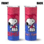custom-smu-mustangs-snoopy-attitude-blue-skinny-tumbler-best-selling.webp