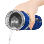custom-smu-mustangs-sparkle-drip-blue-skinny-tumbler-best-selling.webp