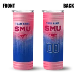 custom-smu-mustangs-swirl-texture-blue-skinny-tumbler-best-selling.webp