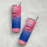 custom-smu-mustangs-swirl-texture-blue-skinny-tumbler-best-selling.webp
