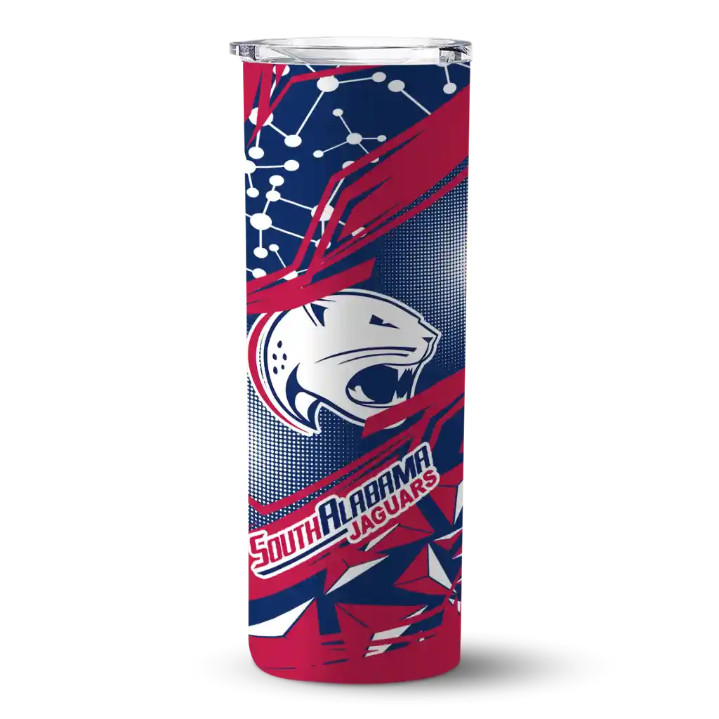 custom-south-alabama-jaguars-helmet-clash-blue-skinny-tumbler-best-selling.webp custom south alabama jaguars helmet clash blue skinny tumbler best selling