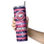 custom-south-alabama-jaguars-patterned-waves-blue-skinny-tumbler-best-selling-1.webp
