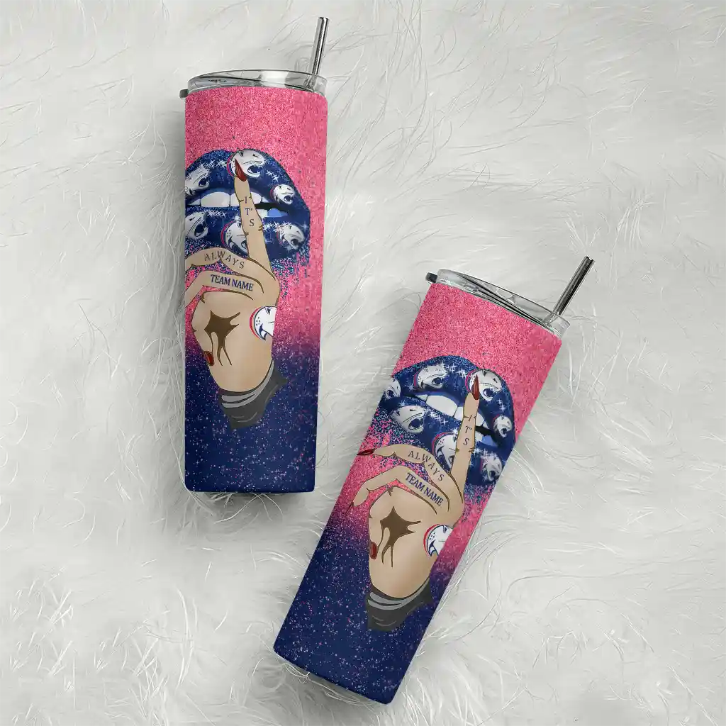 custom-south-alabama-jaguars-sparkle-lips-blue-skinny-tumbler-top-rated.webp