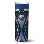 custom-south-alabama-jaguars-superman-emblem-blue-black-skinny-tumbler-best-selling.webp