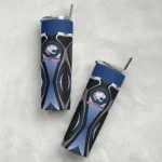 custom-south-alabama-jaguars-superman-emblem-blue-black-skinny-tumbler-best-selling.webp