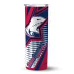 custom-south-alabama-jaguars-web-stripes-blue-white-skinny-tumbler-best-selling.webp