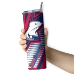 custom-south-alabama-jaguars-web-stripes-blue-white-skinny-tumbler-best-selling.webp