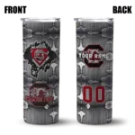 custom-south-carolina-gamecocks-chevron-v-garnet-gray-skinny-tumbler-best-selling.webp