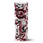 custom-south-carolina-gamecocks-claw-marks-garnet-white-skinny-tumbler-best-selling.webp