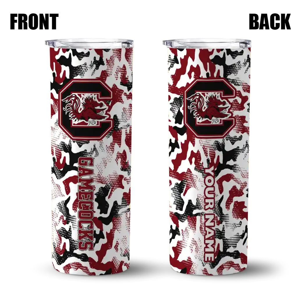custom-south-carolina-gamecocks-claw-marks-garnet-white-skinny-tumbler-fashion-forward.webp