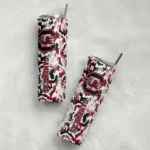custom-south-carolina-gamecocks-claw-marks-garnet-white-skinny-tumbler-best-selling.webp