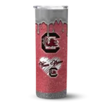 custom-south-carolina-gamecocks-pixel-fade-garnet-skinny-tumbler-best-selling-1.webp