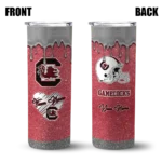 custom-south-carolina-gamecocks-pixel-fade-garnet-skinny-tumbler-best-selling-1.webp